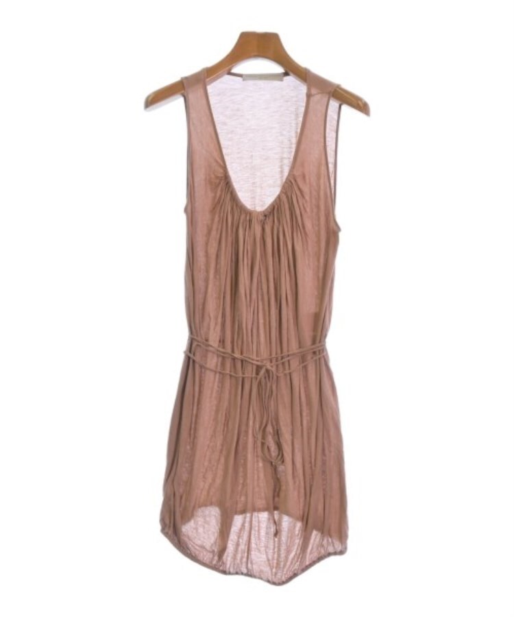 ラグタグ(RAGTAG)のSTELLA McCARTNEY ステラマッカートニー レディース ノースリーブ サイズ：36(XS位) ピンクベージュ
