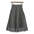 ラグタグ(RAGTAG)のUNITED ARROWS ユナイテッドアローズ レディース ロング・マキシ丈スカート サイズ：36(S位) グレー