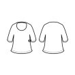 ラグタグ(RAGTAG)のURBAN RESEARCH DOORS アーバンリサーチドアーズ レディース ブラウス サイズ：ONE8