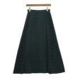 ラグタグ(RAGTAG)のUNITED ARROWS ユナイテッドアローズ レディース ロング・マキシ丈スカート サイズ：38(M位) 紺x緑(総柄)