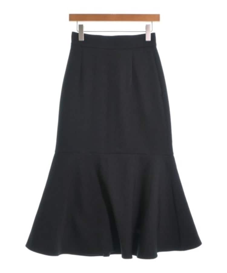 ラグタグ(RAGTAG)のUNITED ARROWS ユナイテッドアローズ レディース ロング・マキシ丈スカート サイズ：36(S位) 黒