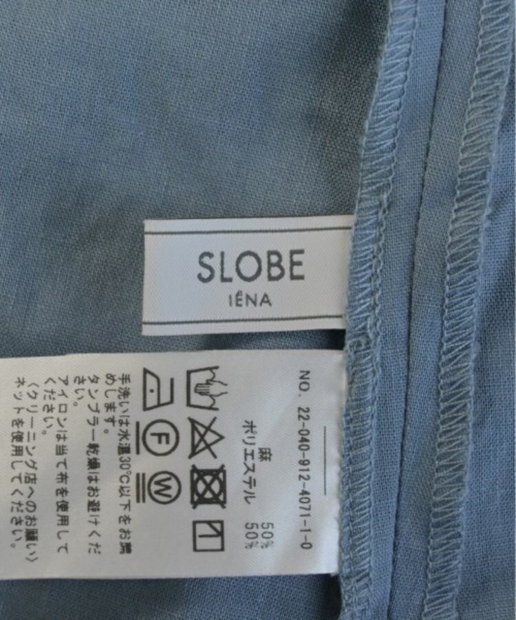 ラグタグ(RAGTAG)のSLOBE IENA スローブイエナ レディース シャツワンピース サイズ：-(M位)3