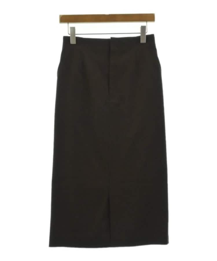 ラグタグ(RAGTAG)のBEAUTY&YOUTH UNITED ARROWS ビューティーアンドユースユナイテッドアローズ レディース ロング・マキシ丈スカート サイズ：M 茶
