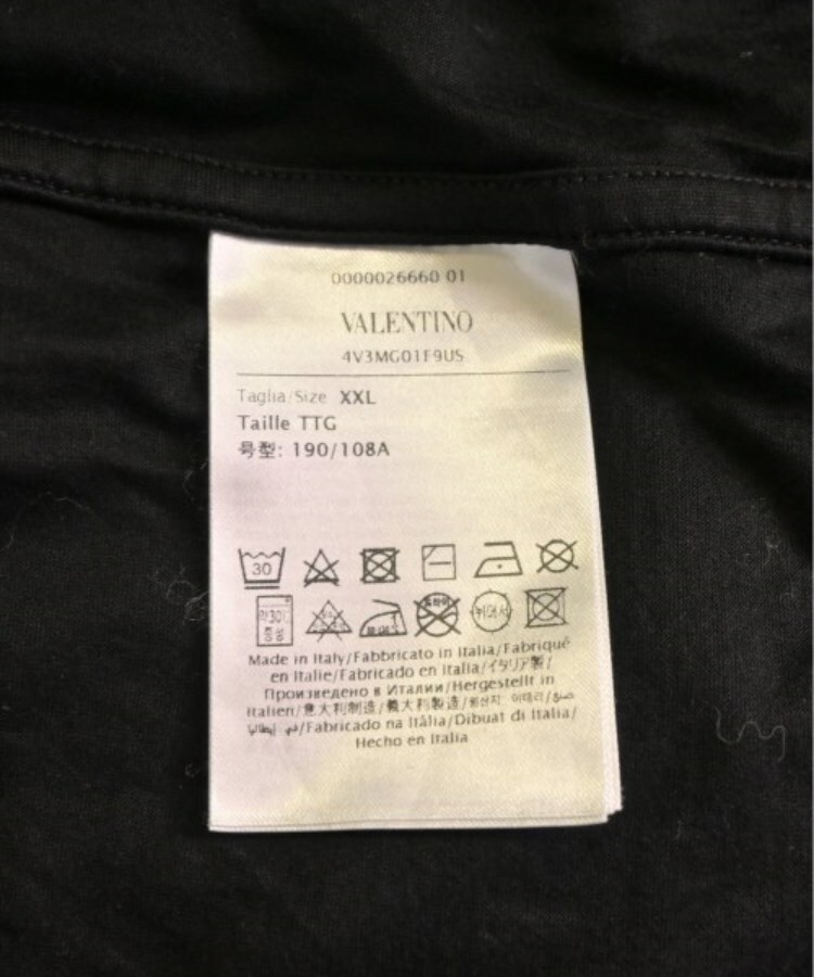 ラグタグ(RAGTAG)のVALENTINO ヴァレンティノ メンズ Tシャツ・カットソー サイズ：XXL4