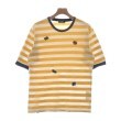 ラグタグ(RAGTAG)のHYSTERIC GLAMOUR ヒステリックグラマー メンズ Tシャツ・カットソー サイズ：L 黄x白(ボーダー)