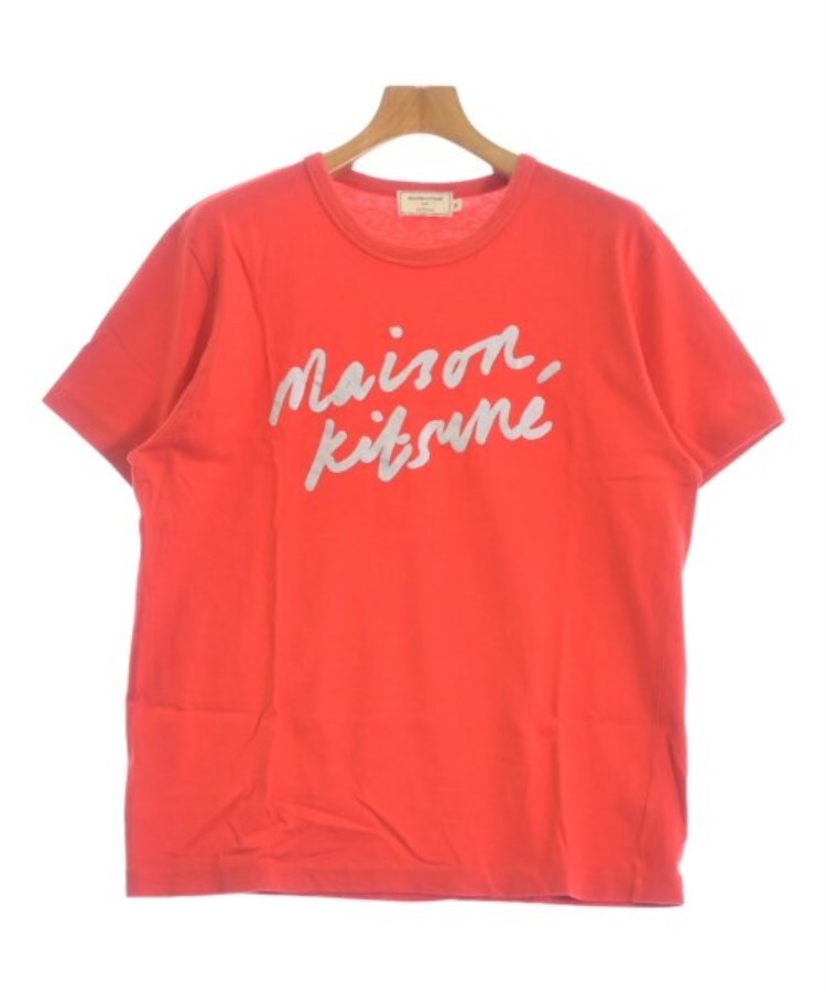 ラグタグ(RAGTAG)のMAISON KITSUNE メゾンキツネ メンズ Tシャツ・カットソー サイズ：M 赤