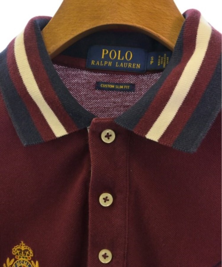 ラグタグ(RAGTAG)のPolo Ralph Lauren ポロラルフローレン メンズ ポロシャツ サイズ：S5