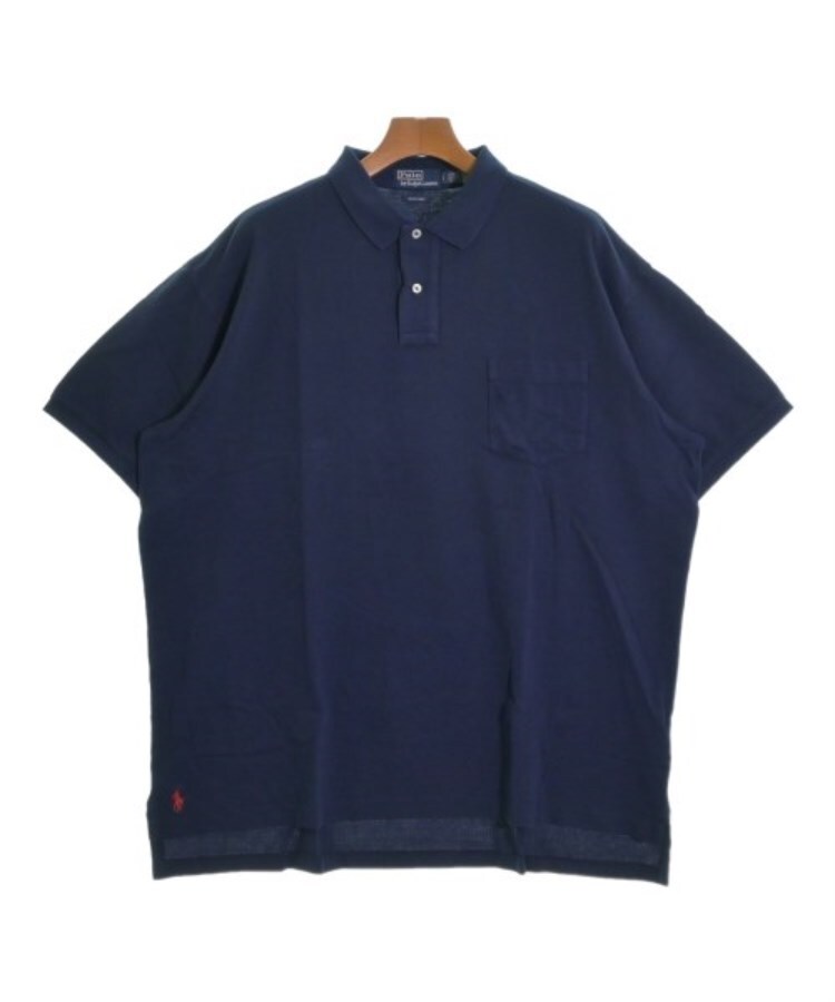 ラグタグ(RAGTAG)のPolo Ralph Lauren ポロラルフローレン メンズ ポロシャツ サイズ：L 紺