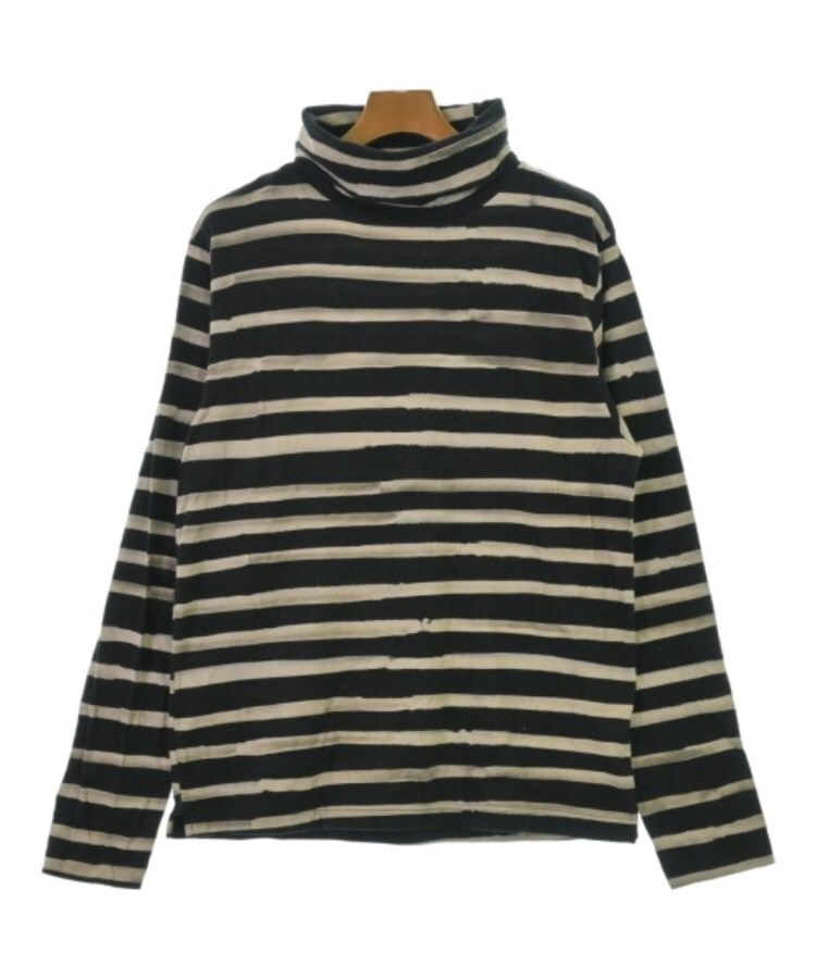 ラグタグ(RAGTAG)のPORTER CLASSIC ポータークラシック メンズ Tシャツ・カットソー サイズ：XXL 黒x アイボリー(ボーダー)