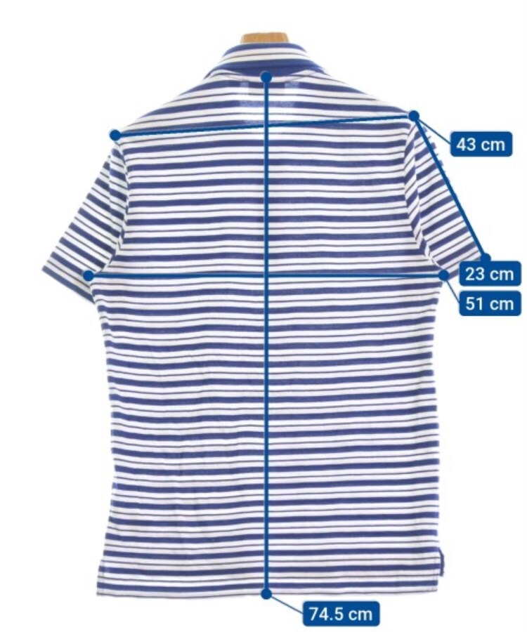 ラグタグ(RAGTAG)のLACOSTE ラコステ メンズ ポロシャツ サイズ：3(M位)6