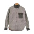 ラグタグ(RAGTAG)のCOMME des GARCONS HOMME コムデギャルソンオム メンズ ブルゾン（その他） サイズ：XS 茶x白x青(チェック)