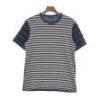 ラグタグ(RAGTAG)のCOMME des GARCONS HOMME コムデギャルソンオム メンズ Tシャツ・カットソー サイズ：S 紺x白(ボーダー)