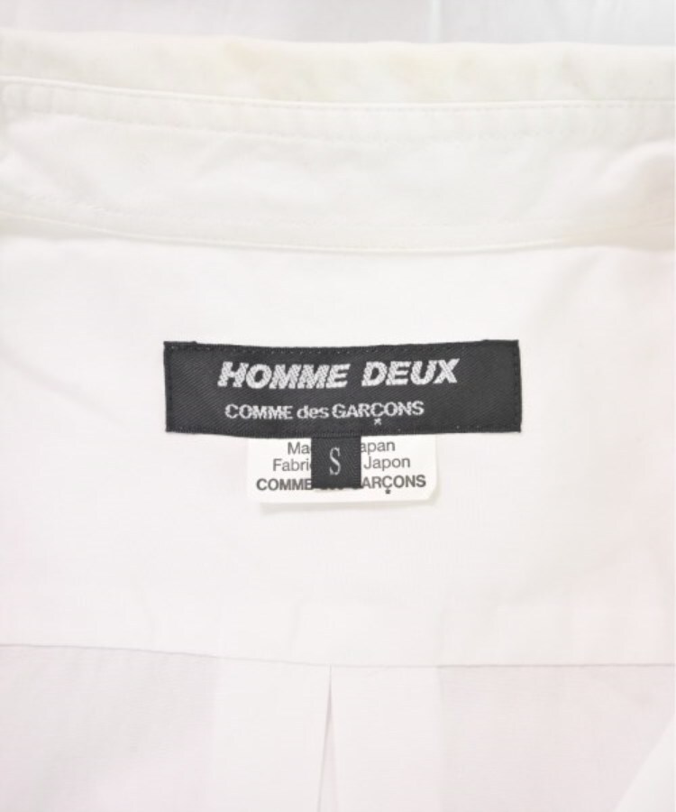 ラグタグ(RAGTAG)のCOMME des GARCONS HOMME DEUX コムデギャルソンオムドゥ メンズ カジュアルシャツ サイズ：S3