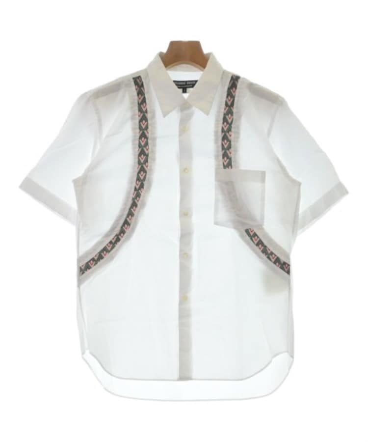 ラグタグ(RAGTAG)のCOMME des GARCONS HOMME DEUX コムデギャルソンオムドゥ メンズ カジュアルシャツ サイズ：S 白