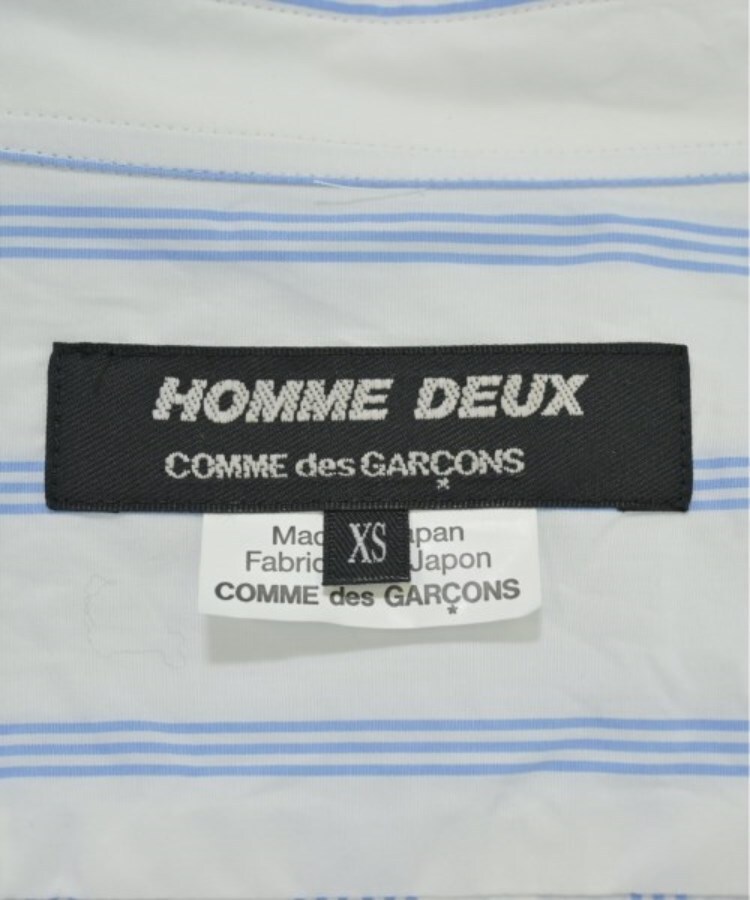 ラグタグ(RAGTAG)のCOMME des GARCONS HOMME DEUX コムデギャルソンオムドゥ メンズ カジュアルシャツ サイズ：XS3