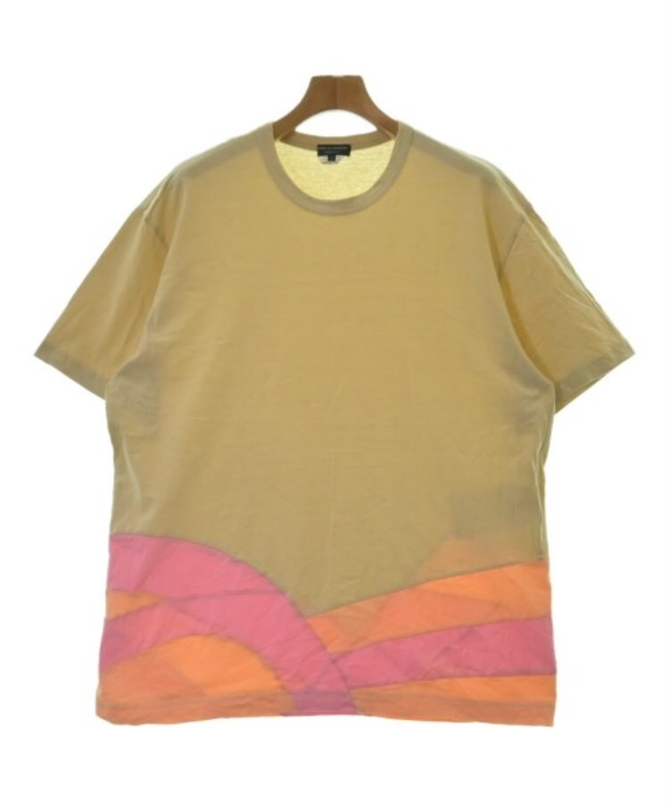 ラグタグ(RAGTAG)のCOMME des GARCONS HOMME PLUS コムデギャルソンオムプリュス メンズ Tシャツ・カットソー サイズ：S ベージュxピンクxオレンジ