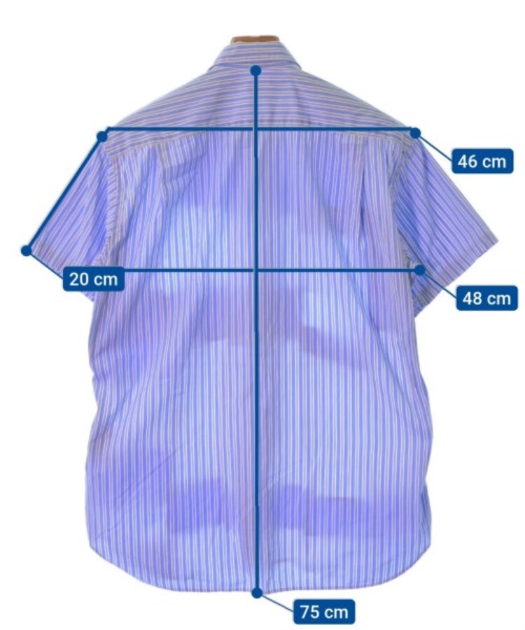 ラグタグ(RAGTAG)のCOMME des GARCONS SHIRT コムデギャルソンシャツ メンズ カジュアルシャツ サイズ：S6