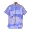 ラグタグ(RAGTAG)のCOMME des GARCONS SHIRT コムデギャルソンシャツ メンズ カジュアルシャツ サイズ：S 青x白等(ストライプ)