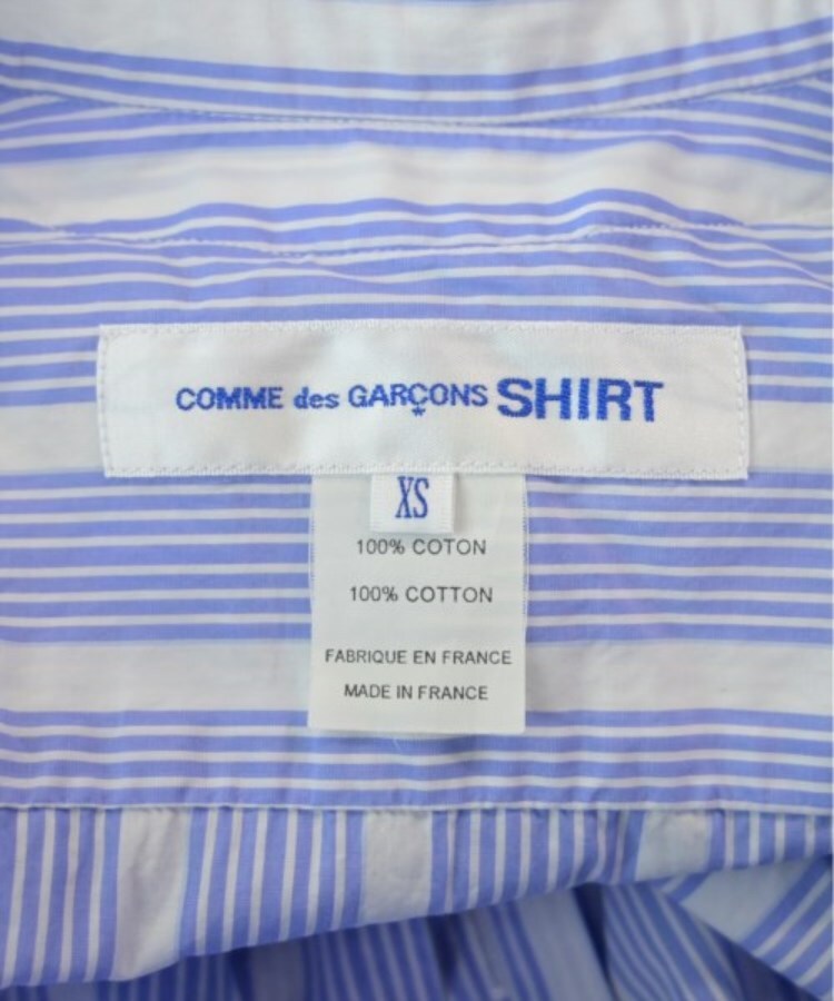 ラグタグ(RAGTAG)のCOMME des GARCONS SHIRT コムデギャルソンシャツ メンズ カジュアルシャツ サイズ：XS3