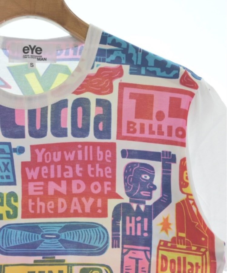 ラグタグ(RAGTAG)のJUNYA WATANABE MAN ジュンヤワタナベマン メンズ Tシャツ・カットソー サイズ：S4