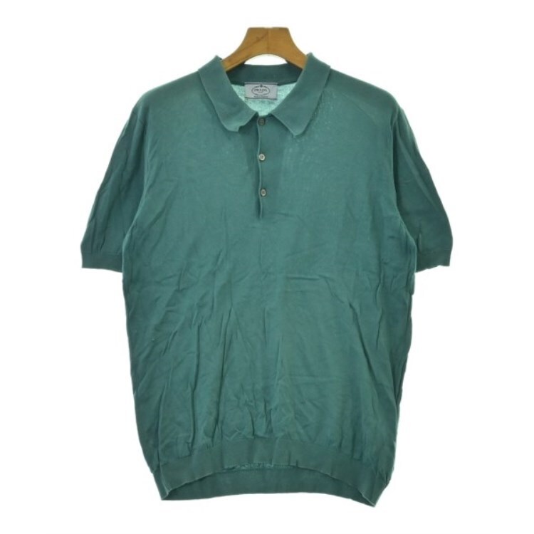 ラグタグ(RAGTAG)のPRADA プラダ メンズ ポロシャツ サイズ：50(XL位) ポロシャツ
