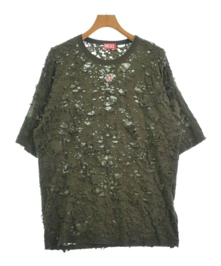 ラグタグ(RAGTAG)のDIESEL ディーゼル メンズ Tシャツ・カットソー サイズ：S カーキ