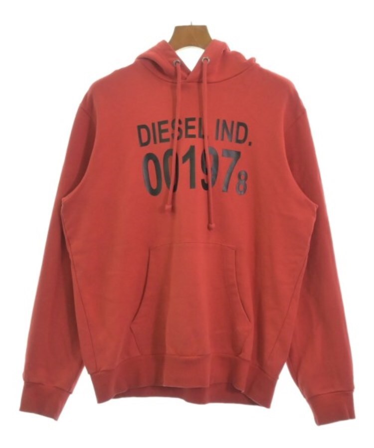 ラグタグ(RAGTAG)のDIESEL ディーゼル メンズ パーカー サイズ：M 赤