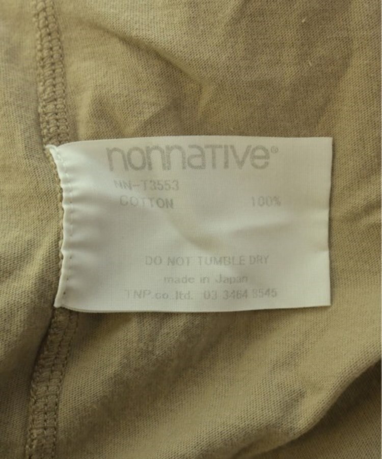 ラグタグ(RAGTAG)のnonnative ノンネイティブ メンズ Tシャツ・カットソー サイズ：1(S位)4