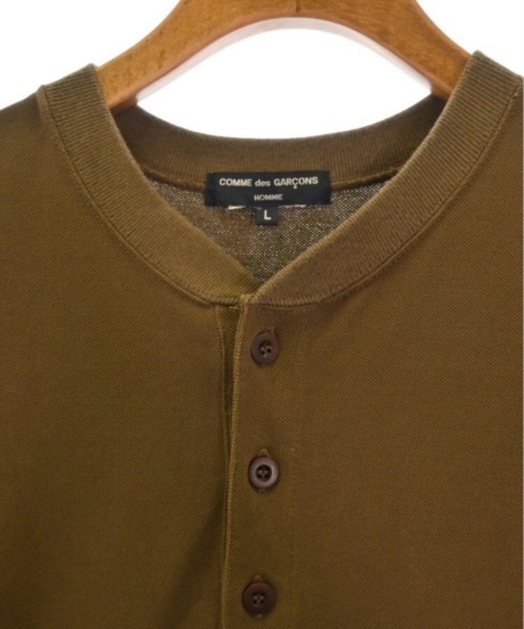 ラグタグ(RAGTAG)のCOMME des GARCONS HOMME コムデギャルソンオム メンズ ポロシャツ サイズ：L4