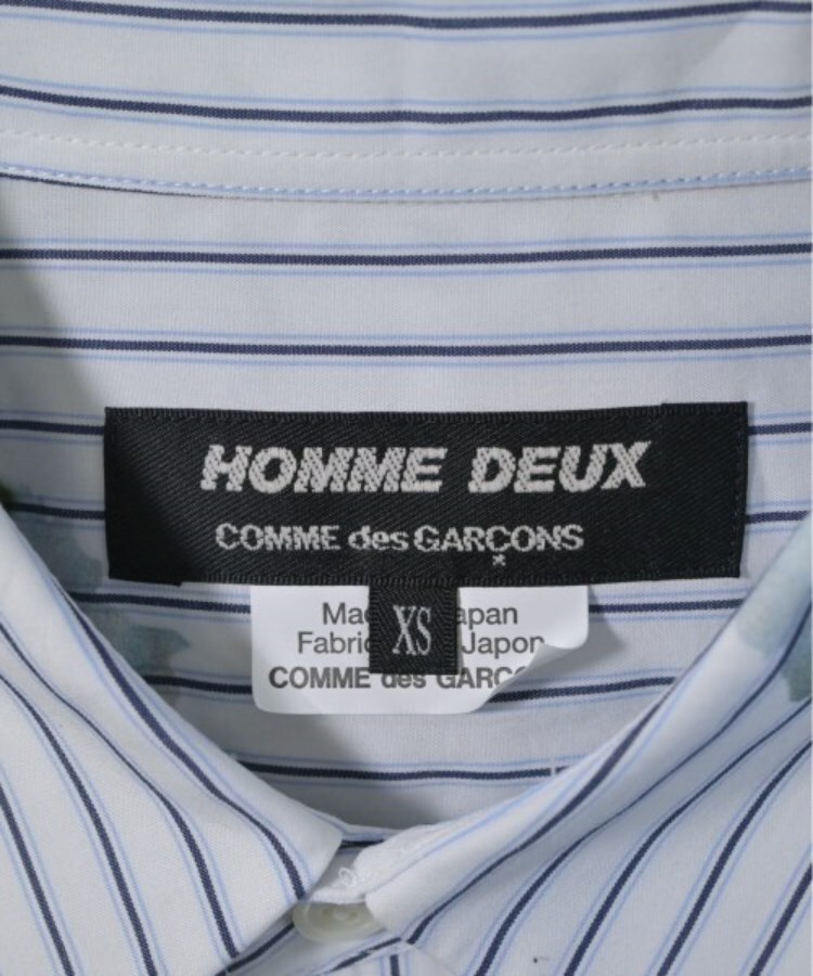 ラグタグ(RAGTAG)のCOMME des GARCONS HOMME DEUX コムデギャルソンオムドゥ メンズ カジュアルシャツ サイズ：XS3