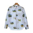 ラグタグ(RAGTAG)のCOMME des GARCONS HOMME DEUX コムデギャルソンオムドゥ メンズ カジュアルシャツ サイズ：XS 白x紺x緑等(総柄)