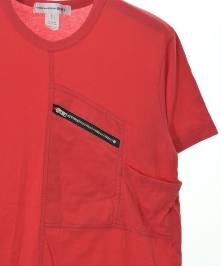 ラグタグ(RAGTAG)のCOMME des GARCONS SHIRT コムデギャルソンシャツ メンズ Tシャツ・カットソー サイズ：S4