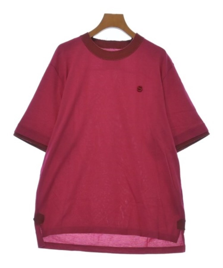 ラグタグ(RAGTAG)のsacai サカイ メンズ Tシャツ・カットソー サイズ：2(M位) ピンク