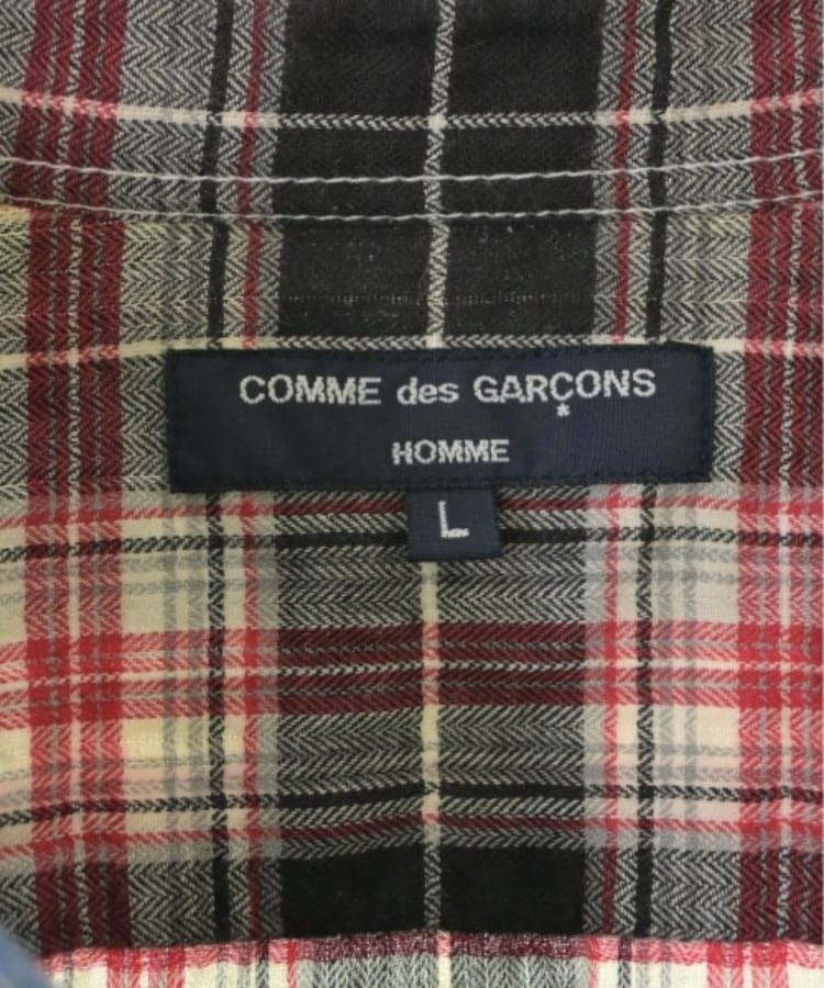 ラグタグ(RAGTAG)のCOMME des GARCONS HOMME コムデギャルソンオム メンズ カジュアルシャツ サイズ：L3