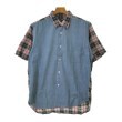 ラグタグ(RAGTAG)のCOMME des GARCONS HOMME コムデギャルソンオム メンズ カジュアルシャツ サイズ：L 青x赤x黒等(チェック)
