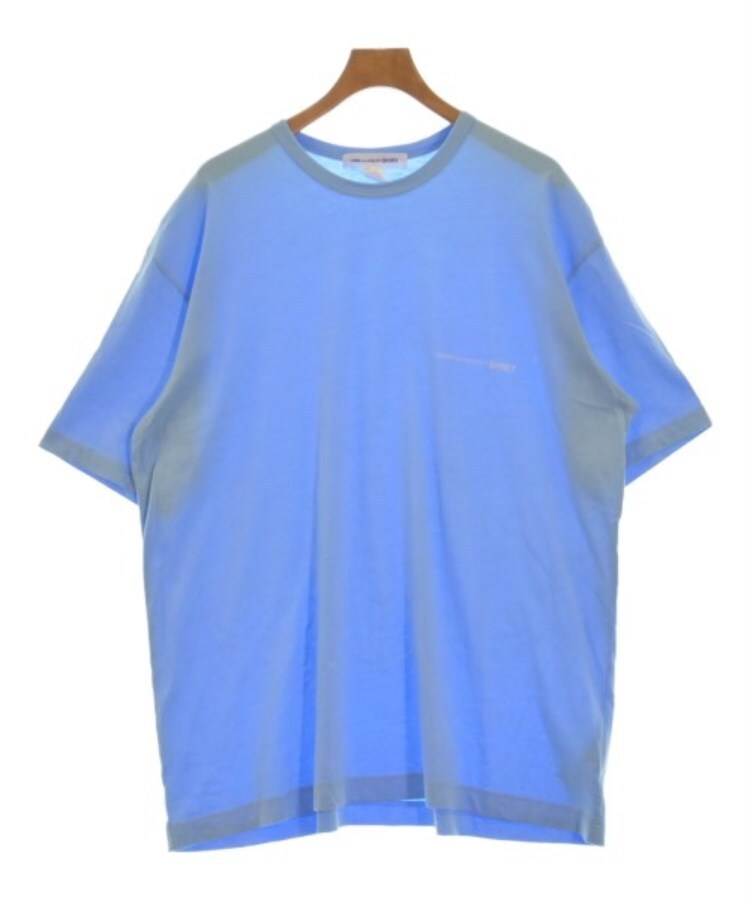 ラグタグ(RAGTAG)のCOMME des GARCONS SHIRT コムデギャルソンシャツ メンズ Tシャツ・カットソー サイズ：L 水色