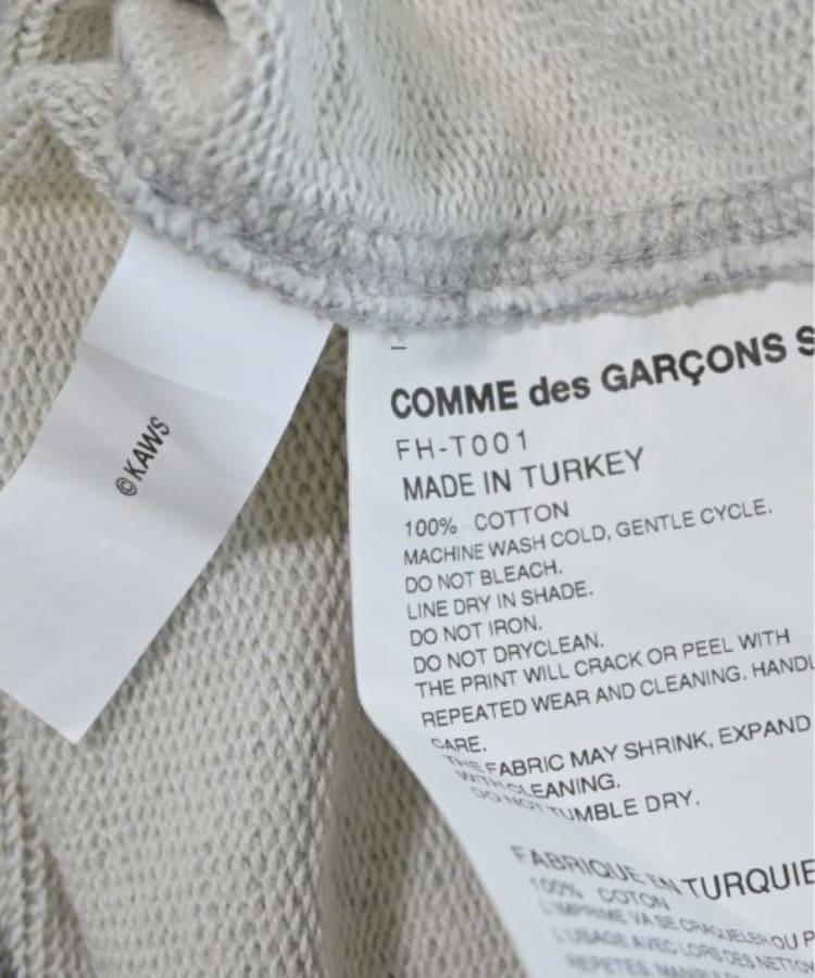 ラグタグ(RAGTAG)のCOMME des GARCONS SHIRT コムデギャルソンシャツ メンズ パーカー サイズ：S4