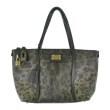 ラグタグ(RAGTAG)のDOLCE&GABBANA ドルチェアンドガッバーナ レディース ハンドバッグ 黒xグレー