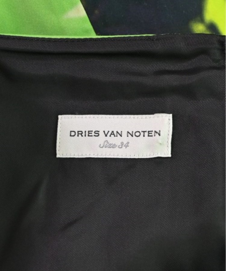 ラグタグ(RAGTAG)のDRIES VAN NOTEN ドリスヴァンノッテン レディース ワンピース サイズ：34(XXS位)3