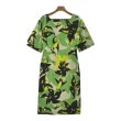 ラグタグ(RAGTAG)のDRIES VAN NOTEN ドリスヴァンノッテン レディース ワンピース サイズ：34(XXS位) 緑x黒等(総柄)