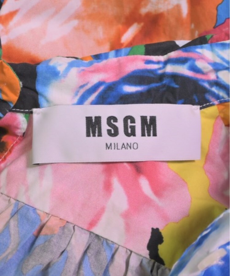 ラグタグ(RAGTAG)のMSGM エムエスジーエム レディース シャツワンピース サイズ：38(S位)3