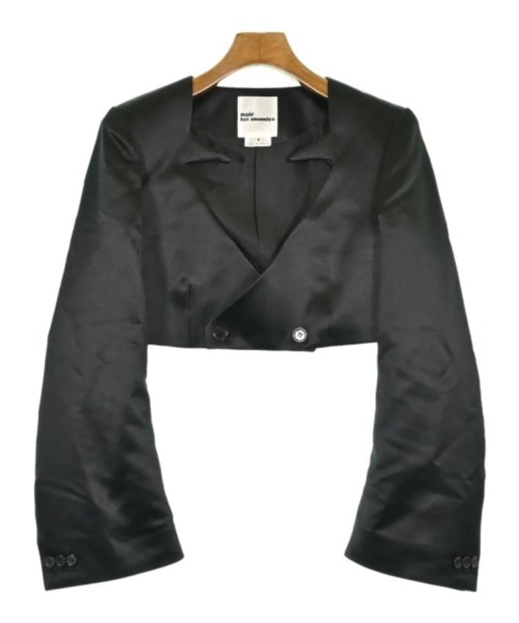 ラグタグ(RAGTAG)のnoir kei ninomiya ノワールケイニノミヤ レディース ジャケット サイズ：M 黒
