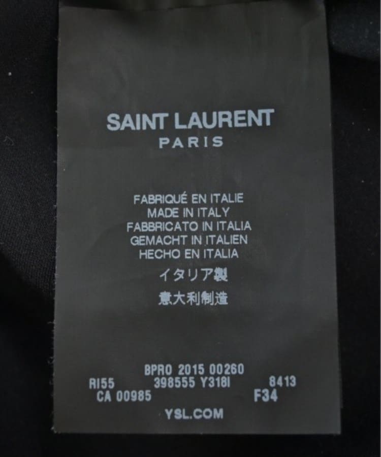 ラグタグ(RAGTAG)のSAINT LAURENT PARIS サンローランパリ レディース ワンピース サイズ：34(XXS位)4