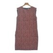 ラグタグ(RAGTAG)のSAINT LAURENT PARIS サンローランパリ レディース ワンピース サイズ：34(XXS位) 赤x黒x白系(総柄)
