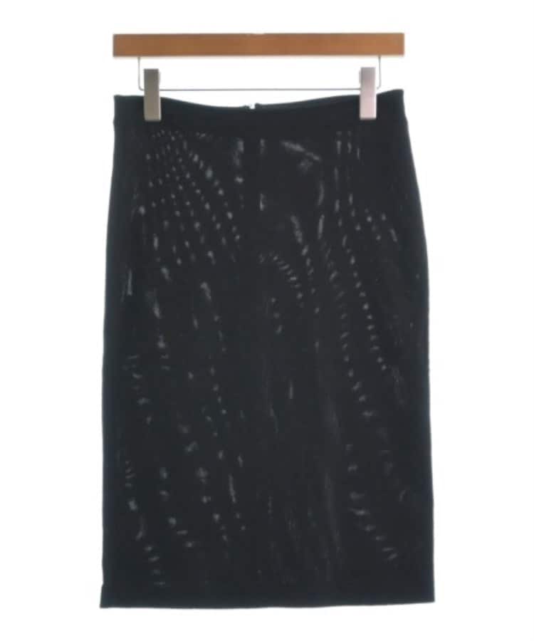 ラグタグ(RAGTAG)のARMANI COLLEZIONI アルマーニコレツィオーニ レディース ひざ丈スカート サイズ：40(M位) 黒