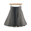 ラグタグ(RAGTAG)のEMPORIO ARMANI エンポリオアルマーニ レディース ひざ丈スカート サイズ：40(M位) 黒xベージュ(総柄)