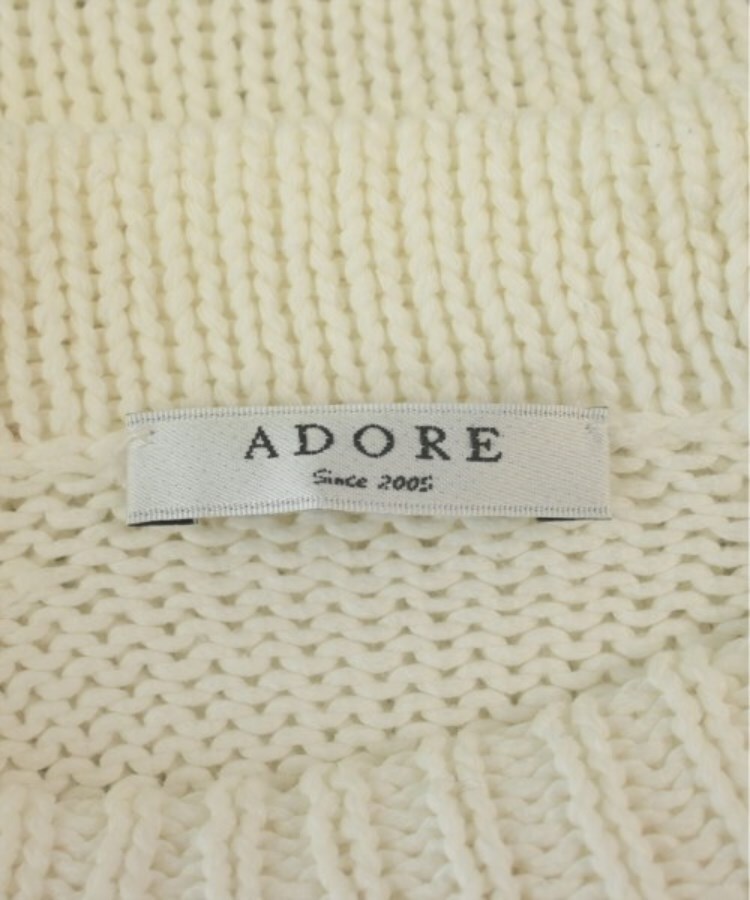 ADORE アドーア レディース ニット・セーター サイズ：38(M位