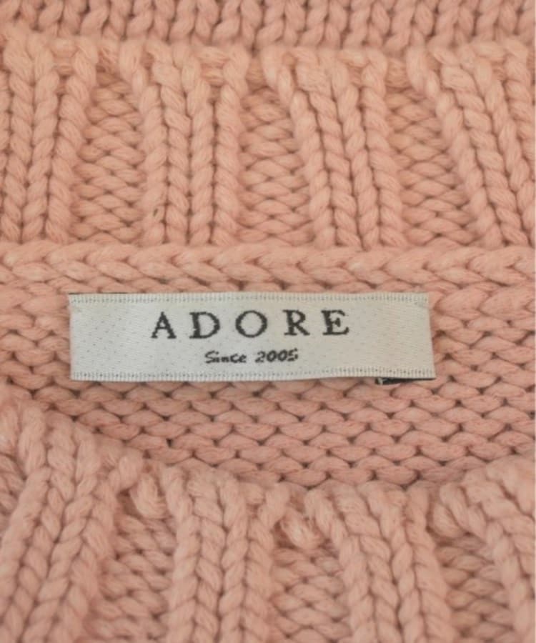 ADORE アドーア レディース ニット・セーター サイズ：38(M位