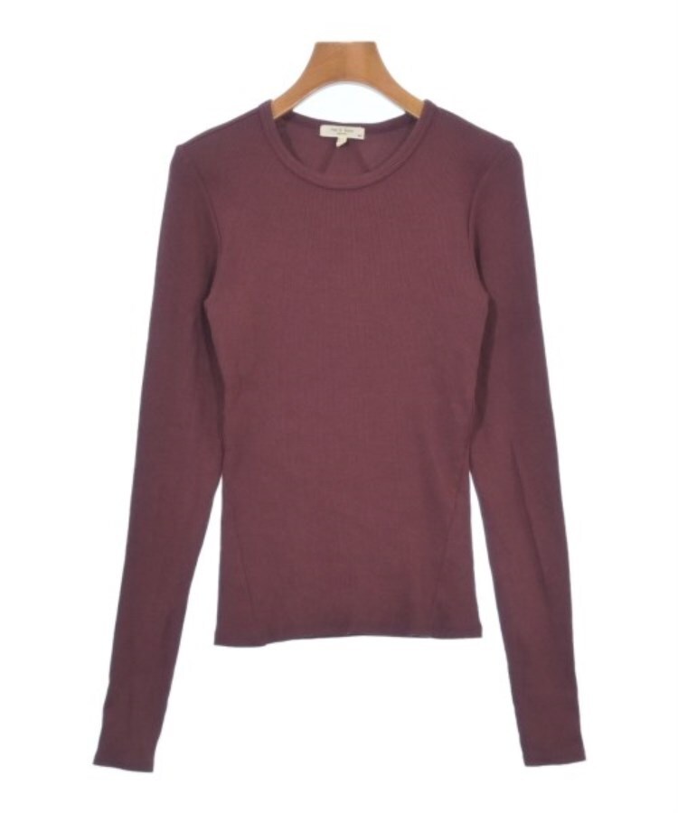 ラグタグ(RAGTAG)のrag & bone ラグアンドボーン レディース Tシャツ・カットソー サイズ：S エンジ系