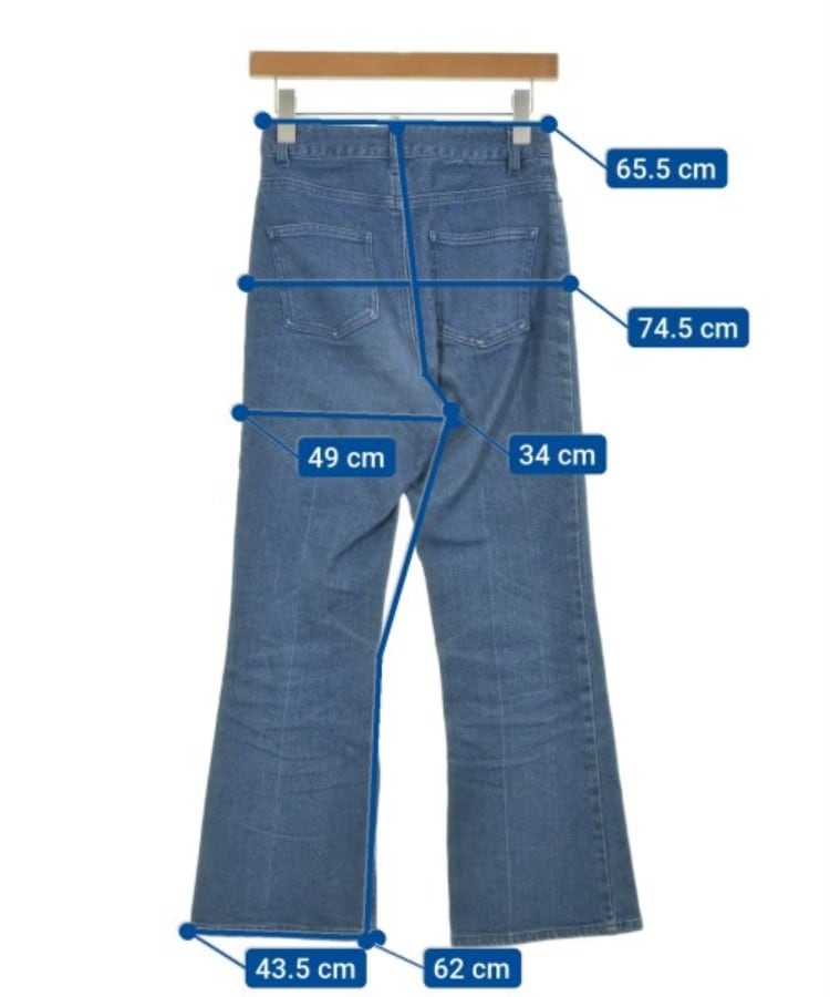 ラグタグ(RAGTAG)のViS ヴィス レディース デニムパンツ サイズ：S6